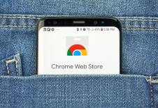 chrome web store na mobilnom telefonu