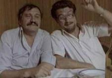 Dragomir Bojanić Gidra i Marko Todorović u filmu Žikina dinastija