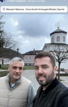 Čeda Jovanović nakon razvoda obilazi manastire