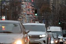 Saobraćajni kolaps u Beogradu