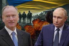 Vladimir Putin Nikolaj Petrušev