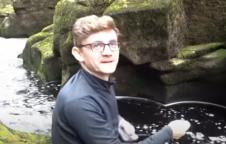 Jutjuber Džek Harding snimio je dubine najopasnije reke Volf.jpg