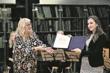 Biblioteka grada obeležila 97 godina postojanja dodelom nagrada