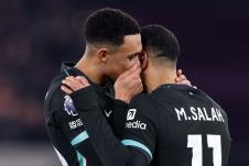 Trent Aleksander-Arnold Mohamed Salah
