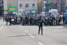 Blokada Autokomanda protest Beograd