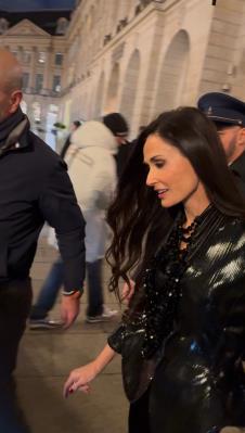 Demi Mur na Nedelji mode u Parizu profimedia-0958336137.jpg