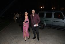 Sloba Vasić sa suprugom