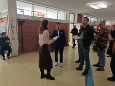 Ana Lecic i reditelj Milan Todorovic foto Kurir.jpg