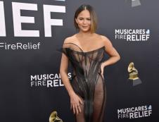 Krisi Tejgen na dodeli Gremi nagrada 2025 profimedia-0959757784.jpg