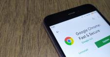 Ažuriranje Google Chrome aplikacije na mobilnom telefonu