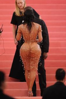 Kim Kardašijan na Met Gali