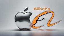 Apple i Alibaba logo