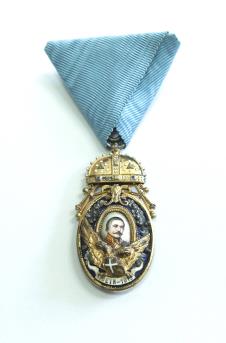 Орден Милоша Великог IV степена аверс Фото Ива Јотић Лубура.jpg