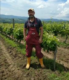 Aleksandar Srećković Kubura u mestu Ratina kod Kraljeva