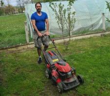 Aleksandar Srećković Kubura u mestu Ratina kod Kraljeva