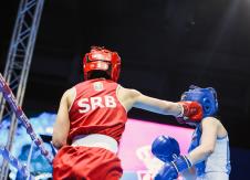Dragana Jovanović Milena Matović boks