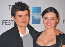 Orlando Blum i Miranda Ker