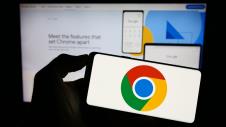 Google chrome na telefonu