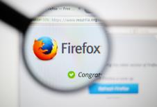 Firefox pretraživač