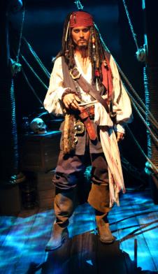 Džoni Dep u serijalu Pirati s Kariba