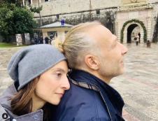 Anja Mandić i Milan Kalinić