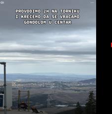 Aleksine fotografije sa Zlatibora srušile internet