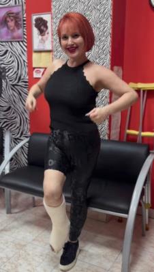 Maja Nikolić se ofarbala