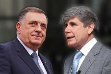 Milorad Dodik i Rod Blagojević