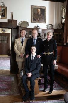 princeza Kalina sa sinom za njegov 18. rođendan