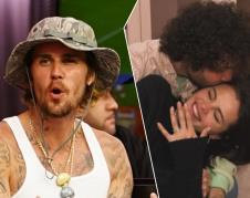 Džastin Biber, Selena Gomez, Beni Blanko