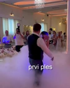 Momak iz Hrvatske na svedbi u Srbiji