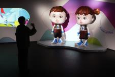 Maskote EXPO 2027 Beograd na EXPO 2025 Osaka.JPG