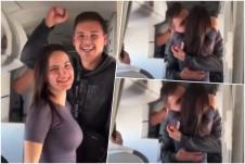 Prosidba u avionu