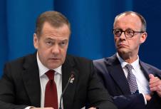 Dmitrij Medvedev i Fridrih Merc