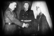 Ante Pavelić, Andrija Artuković i Germogen Maksimovič