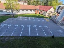 LOZNICA - Nova parking mesta za zaposlene Foto ZC Loznica.jpg