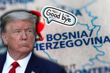 Donald Tramp i Bosna i Hercegovina