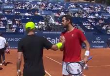Karen Hačanov Alehandro Davidovič Fokina