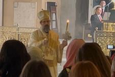 Uskršnja liturgija u Hramu Svetog Save