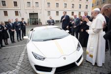 papa Franja lamborgini