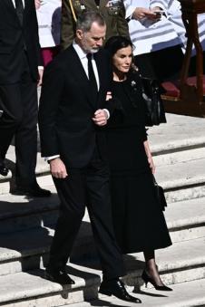 kralj felipe kraljica leticija na sahrani pape franje profimedia-0992433339.jpg
