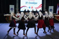 Ministar Milićević na 37. Smotra kulturno-umetničkog stvaralaštva Srba u Austriji