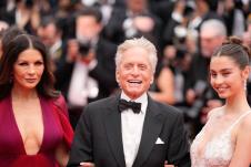 Majkl Daglas, Ketrin Zita Džouns, Karis Zita Daglas profimedia-0776406294.jpg