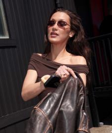 Ulični stil Bele Hadid