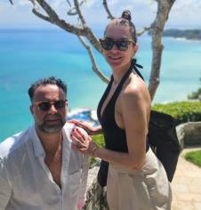 Adriana Čortan uživa na Baliju sa suprugom biznismenom