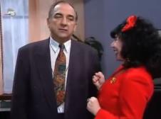 Ivan Bekjarev i Seka Sablić u seriji Srećni ljudi