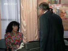 Ivan Bekjarev i Seka Sablić u seriji Srećni ljudi