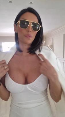 Bojana Rajić u nekoliko sekundi održala čas stila