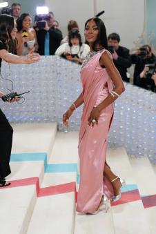 Naomi Kembel na Met Gali 2023 profimedia-0773236116.jpg