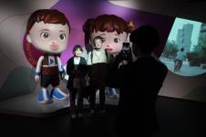 Maskota EXPO 2027 Beograd u Osaki.JPG